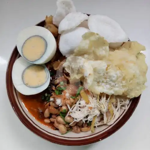 Gambar Makanan Bubur Ayam Dan Wedang Jahe Uwuh Kang Eno, Pamarset 3