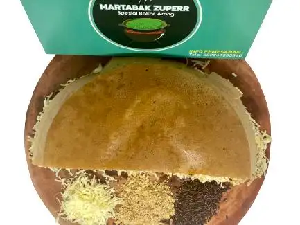 Martabak Zuperr Spesial Bakar Arang