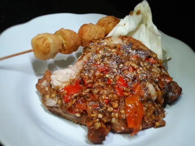 Gambar Makanan AyamGepukPakGembus 4