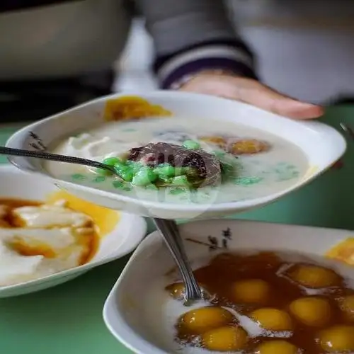 Gambar Makanan Bubur Ayam Jitu, Taman 6