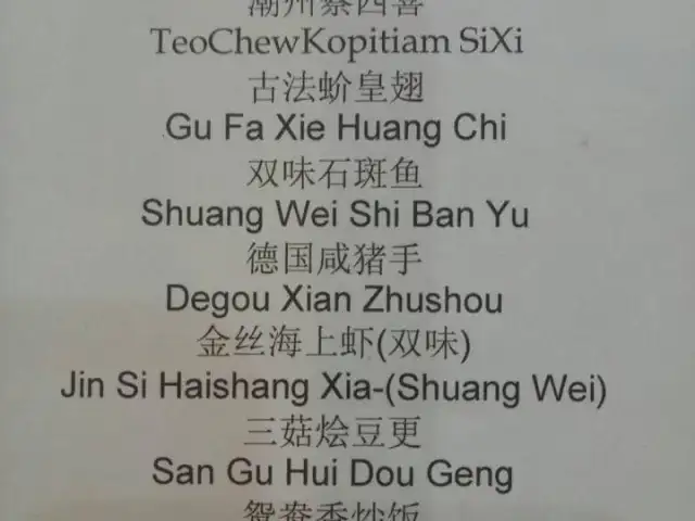 Teo Chew Kopitiam Food Photo 4