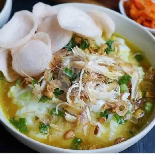 Gambar Makanan Bubur Ayam dan Lontong Sayur Aisy, Tri Dharma 18