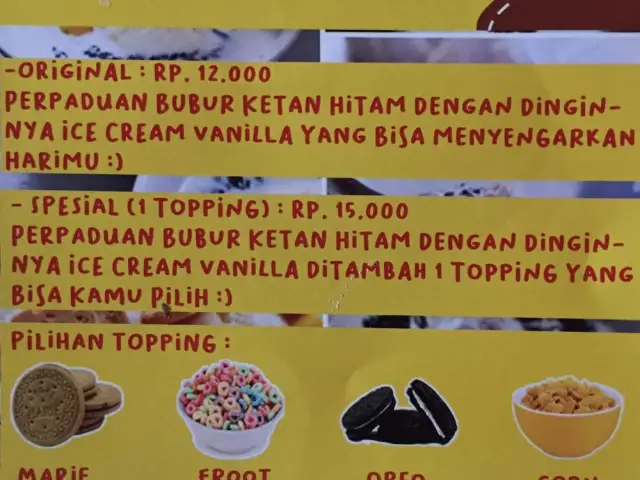 Gambar Makanan Kang Bubur 4