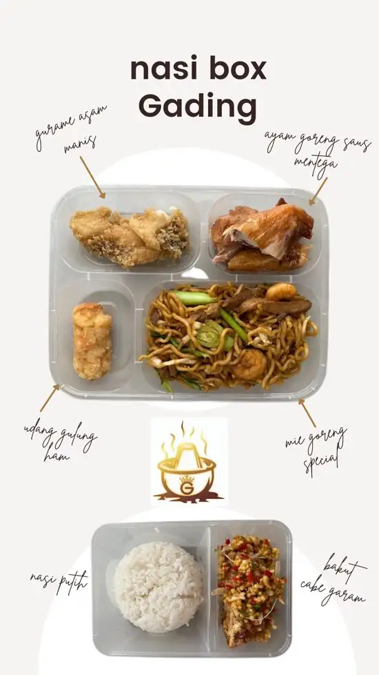 Gambar Makanan Gading Chinese Food Restaurant 12