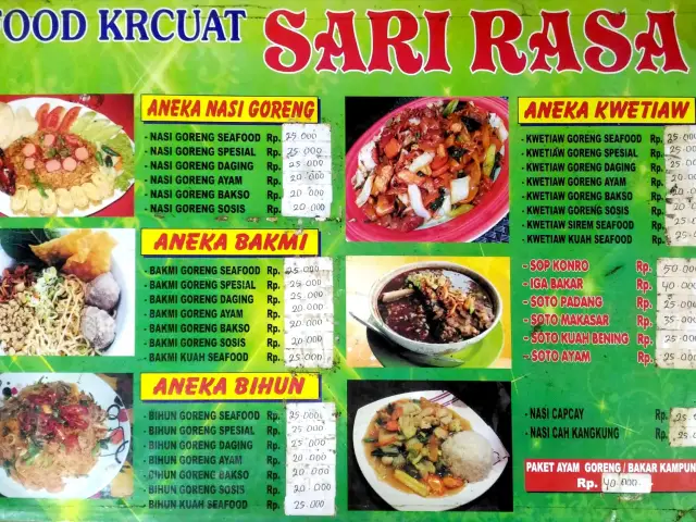 Gambar Makanan Sari Rasa 1