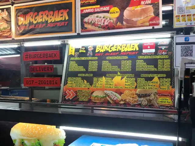 Burger Baek Food Photo 9