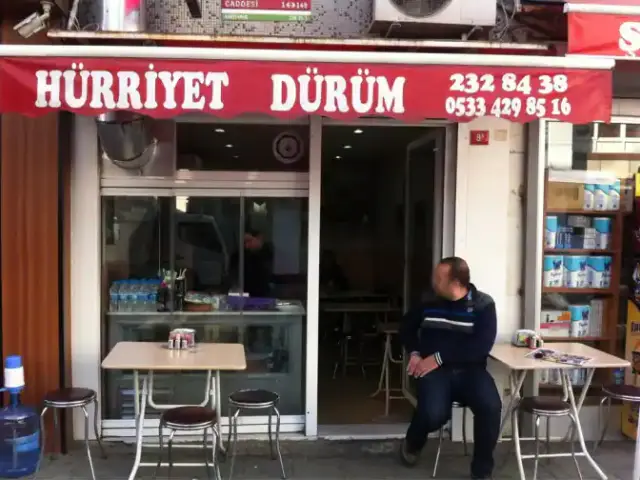 Hürriyet Dürüm'nin yemek ve ambiyans fotoğrafları 1