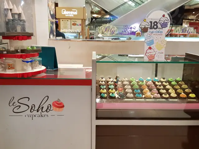 Gambar Makanan Le Soho Cupcakes 2