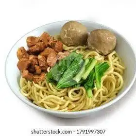 Gambar Makanan Mie Ayam & Bakso Wonogiri Pakde Ratno, Simprug 7