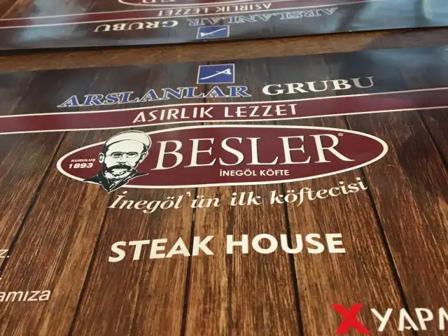 Besler Steakhouse'nin yemek ve ambiyans fotoğrafları 10