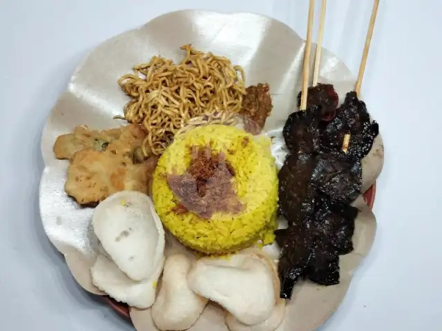 Gambar Makanan Nasi Bagadang Perintis Khatulistiwa 2