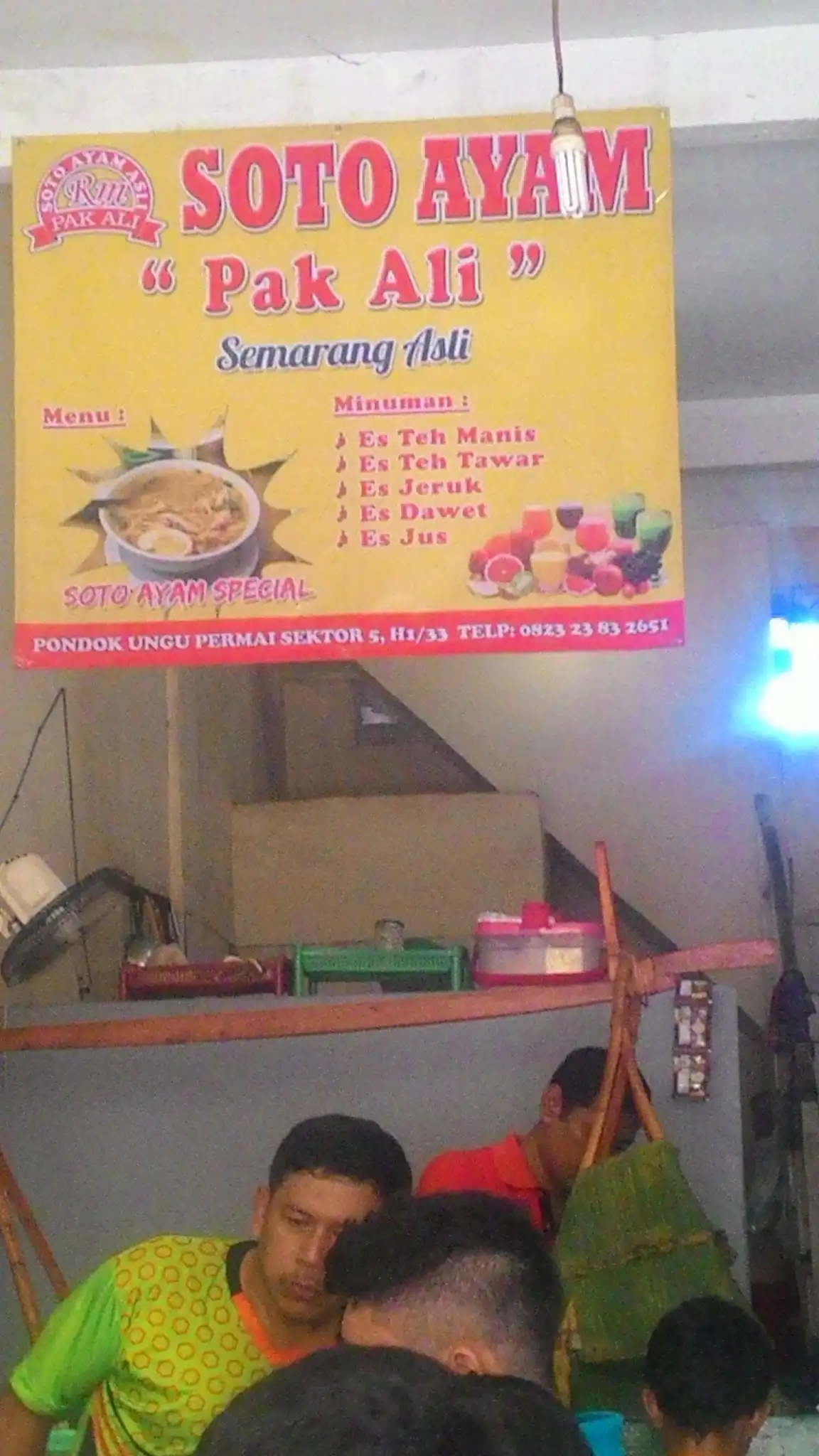 Soto SEMARANG Pak ALI