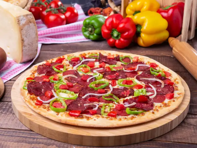 Crakers Pizza'nin yemek ve ambiyans fotoğrafları 1