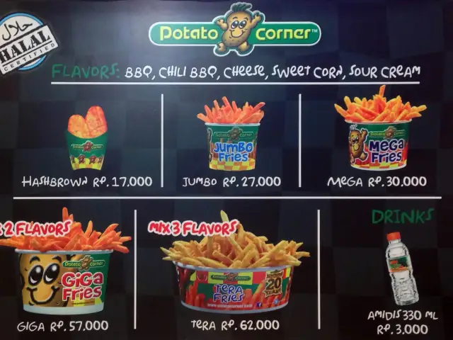 Gambar Makanan Potato Corner 1