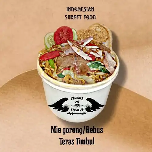 Gambar Makanan Teras Timbul 19