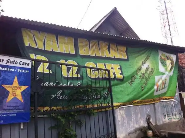 Gambar Makanan Ayam Bakar 1212 Cafe 3