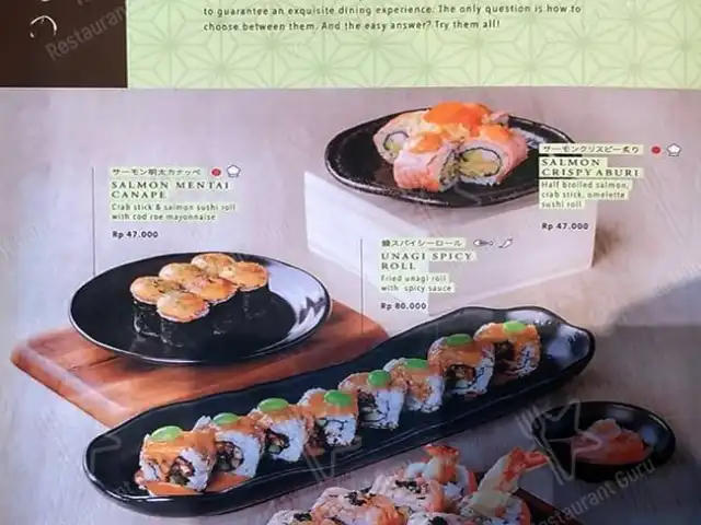 Gambar Makanan Sushi Tei Mal Ciputra Cibubur 15