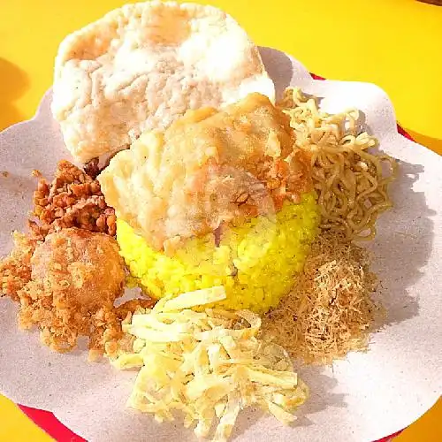 Gambar Makanan Oges Yellow ,nasi Kuning Suhat 10
