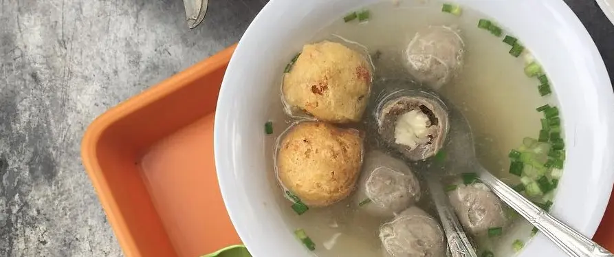 Gambar Makanan Bakso Keju & Jamur Bintoro 2