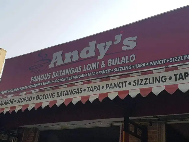Andy's Famous Batangas Lomi and Bulalo Food Photo 14