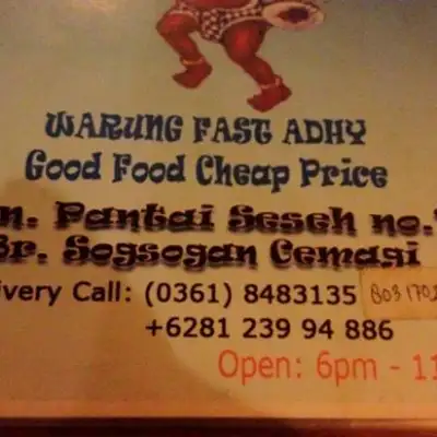 Warung Fast Adhy