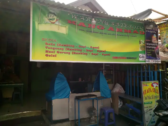 Gambar Makanan Warung Sate Solo Kang Ahmad 7