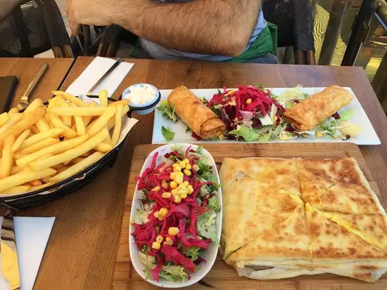 Sefa-i Hürrem Cafe Restaurant'nin yemek ve ambiyans fotoğrafları 4