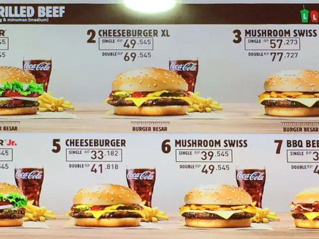 Gambar Makanan Burger King 19
