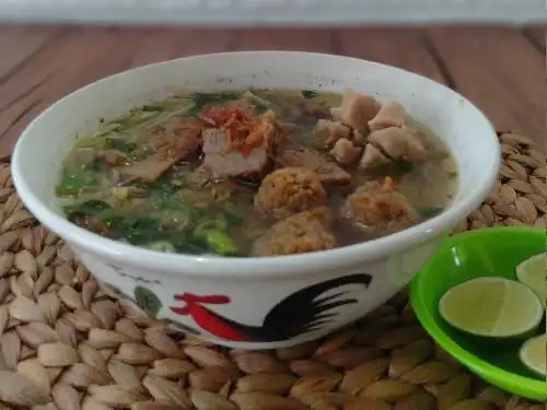 Soto Bakso Urat Pak Rohman