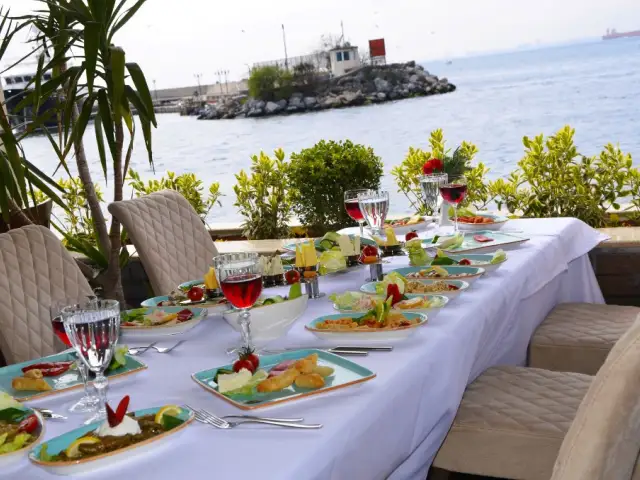 Kalamis Paysage Restaurant'nin yemek ve ambiyans fotoğrafları 2