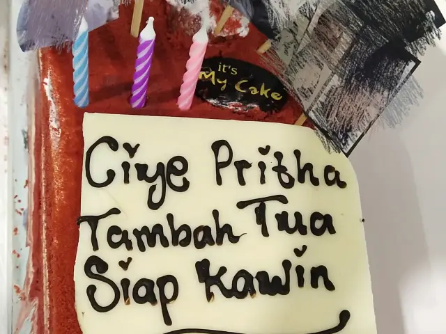 Gambar Makanan It's My Cake 3