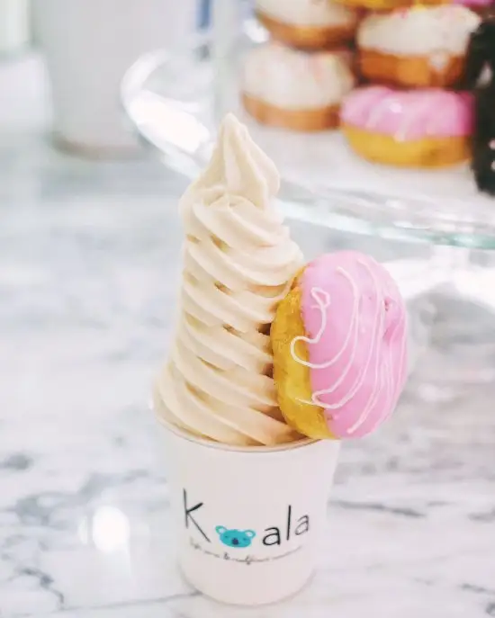 Gambar Makanan Koala Softserve Ice Cream 10
