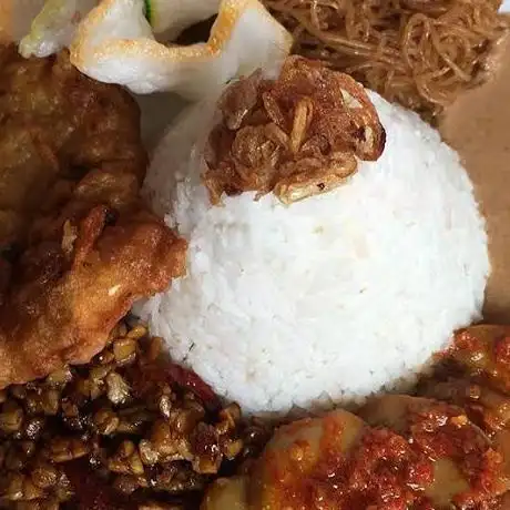 Gambar Makanan Nasi Uduk 12, Mampang Prapatan 8