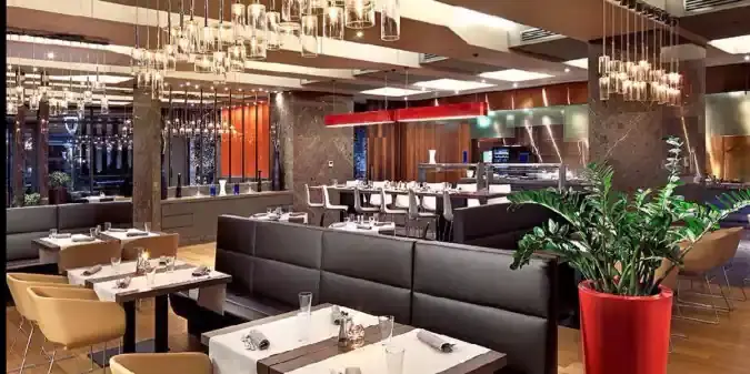 Core Grill and Bar Restaurant - Radisson Blu Hotel İstanbul Asia
