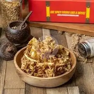 Gambar Makanan Ayam Bebek Pak Boss, Pujasera Teras Saco 20