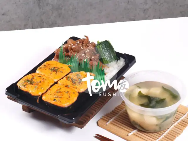Gambar Makanan Tom Sushi, Living World Pekanbaru 7