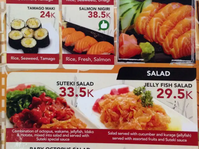 Gambar Makanan Suteki Sushi 3