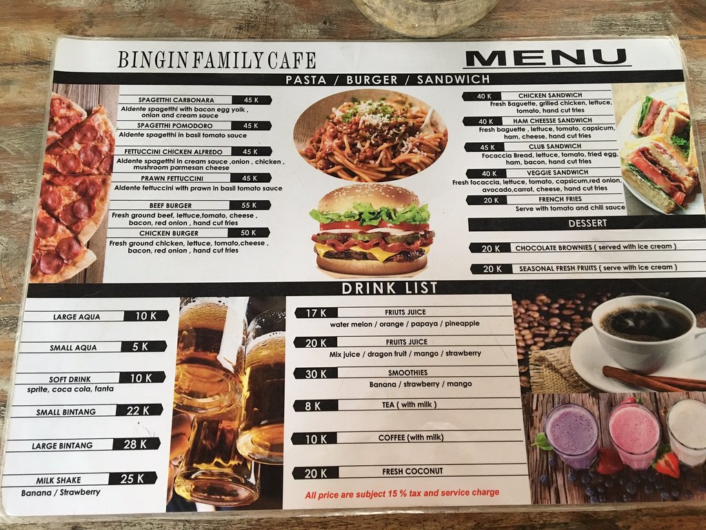 Bingin Family Restaurant Terdekat - Restoran Dan Tempat Makan Kafe ...