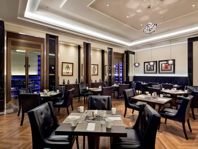 The Globe Restaurant - Hilton Istanbul Bomonti'nin yemek ve ambiyans fotoğrafları 78