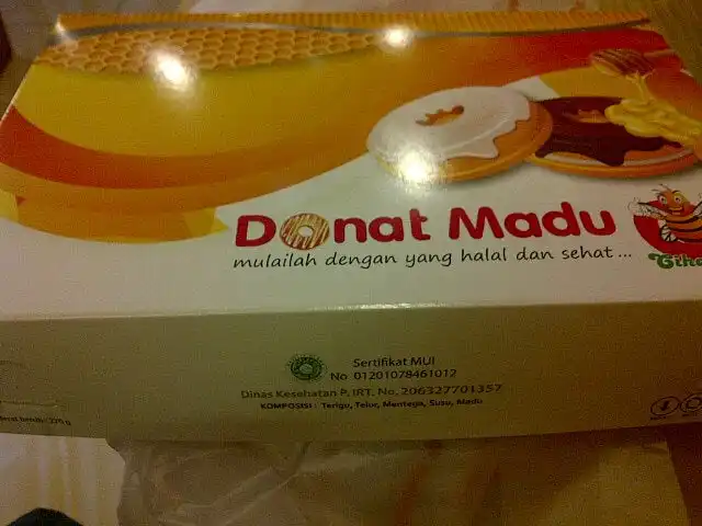 Gambar Makanan Donat Madu 2