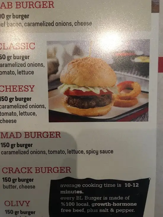 Burger Lab'nin yemek ve ambiyans fotoğrafları 54
