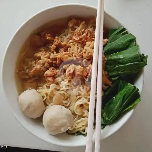 Gambar Makanan BAKSO CAK DIN'DIN, Kebon Jeruk Raya 1