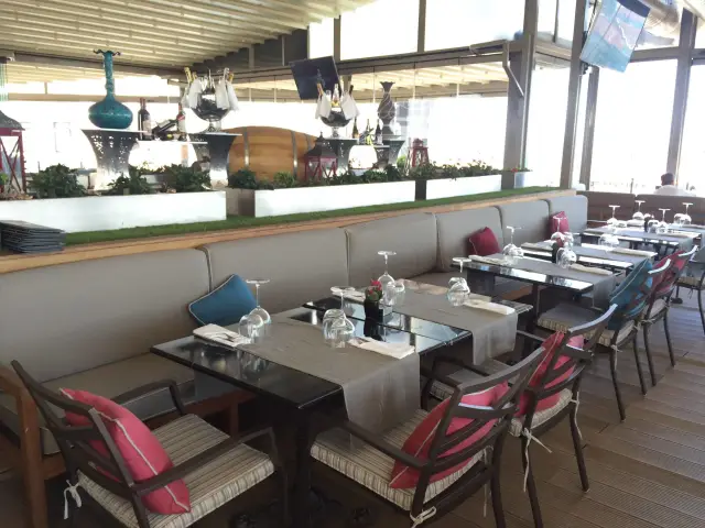 Hezarfen Bar & Lounge - CVK Park Bosphorus Hotel'nin yemek ve ambiyans fotoğrafları 7
