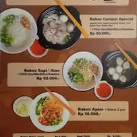 Gambar Makanan Bakso Aheng Medan 1