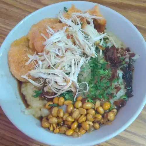 Gambar Makanan Bubur Ayam Kaldu & Ayam Bakar Kwalie Alkhanz, Jatinegara 10