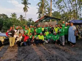 HALBAN PIT STOP ROUTE A101 PERMATANG RAJA