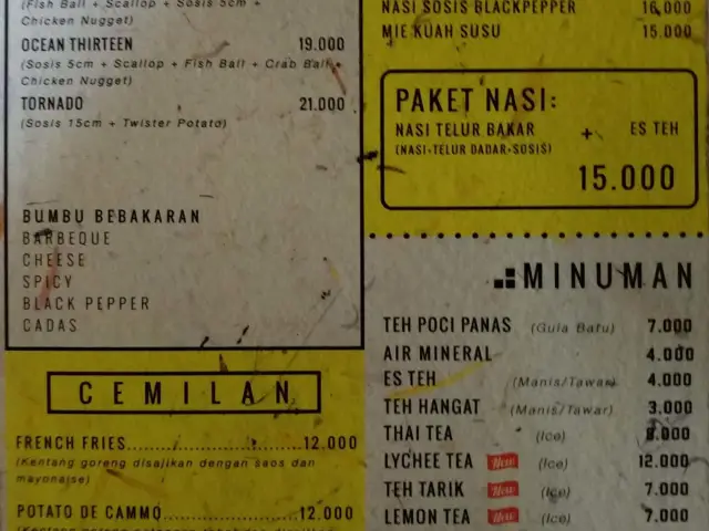 Gambar Makanan CammoMilkBarKedaiSusu&Ketan 15