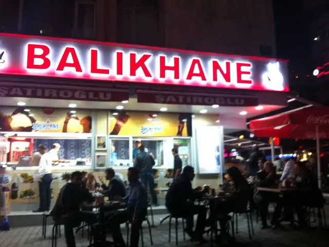 Balıkhane'nin yemek ve ambiyans fotoğrafları 2