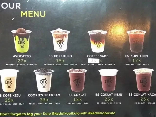 Gambar Makanan Kedai Kopi Kulo 1