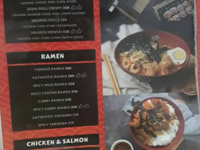 Gambar Makanan Da Meal Sushi & Ramen 3